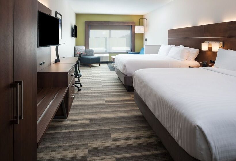 身障者適用スイートルーム, Holiday Inn Express & Suites Ruston, An Ihg
