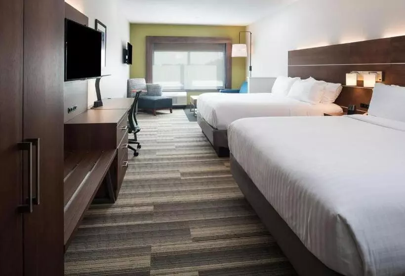 障害者適応デラックスルーム, Holiday Inn Express & Suites Ruston, An Ihg