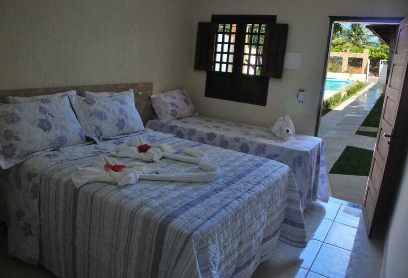 豪华海景房, Pousada Badejo