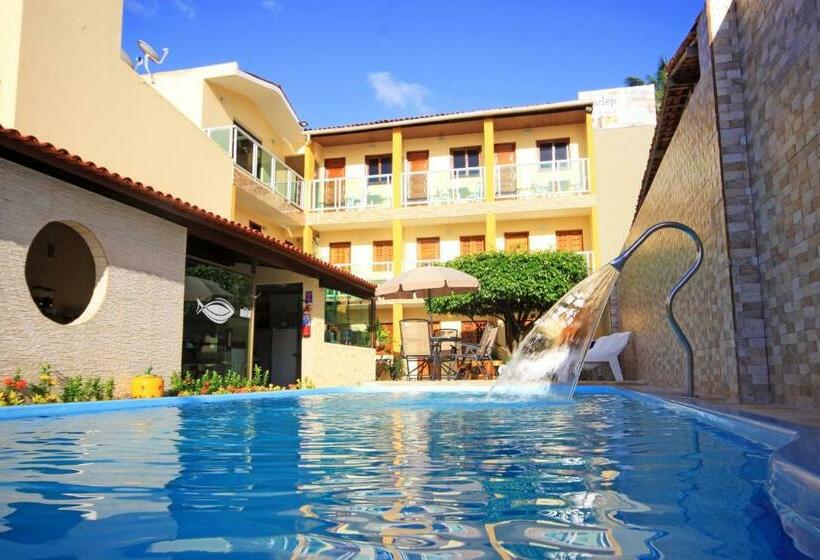 豪华海景房, Pousada Badejo