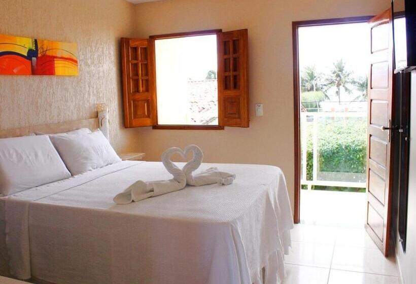 豪华海景房, Pousada Badejo