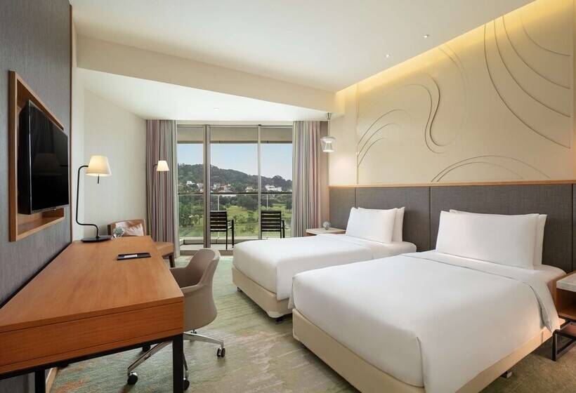 デラックスルーム, Radisson Golf & Convention Center Batam