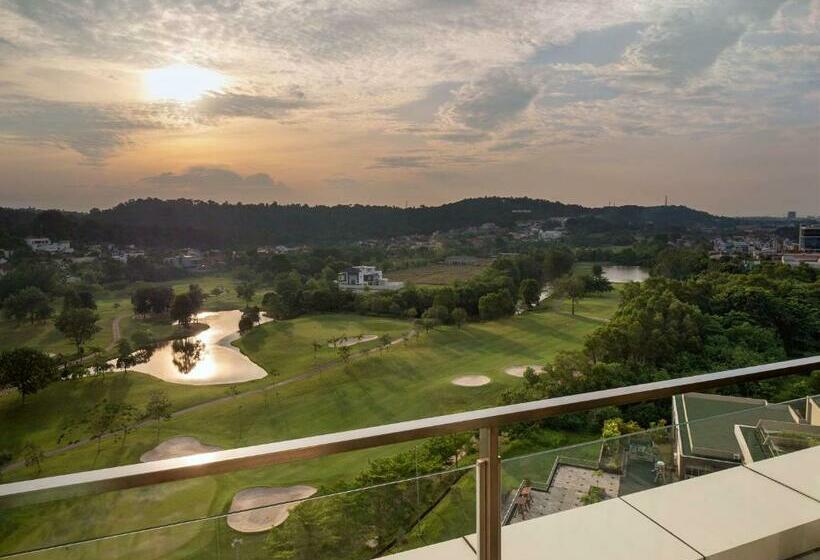 エクゼクティブスイート, Radisson Golf & Convention Center Batam