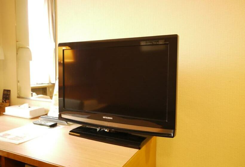اتاق استاندارد یک نفره, Route Inn Grand Asahikawa Ekimae