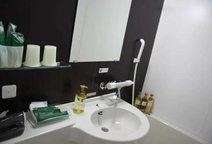 اتاق استاندارد یک نفره, Route Inn Grand Asahikawa Ekimae