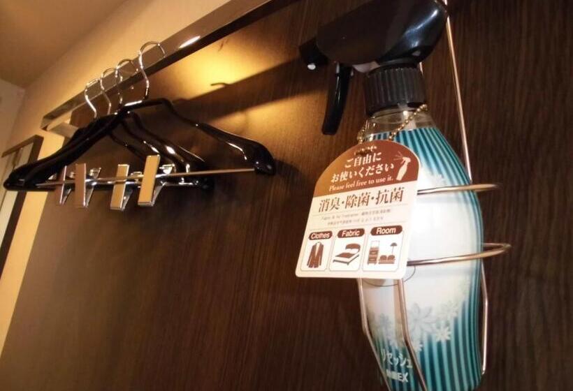 اتاق عادی با تخت دوبل, Route Inn Grand Asahikawa Ekimae