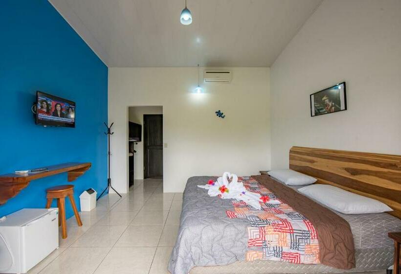 غرفة سوبيريور سرير كينج, Secreto La Fortuna