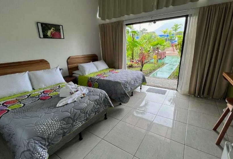 غرفة سوبيريور, Secreto La Fortuna