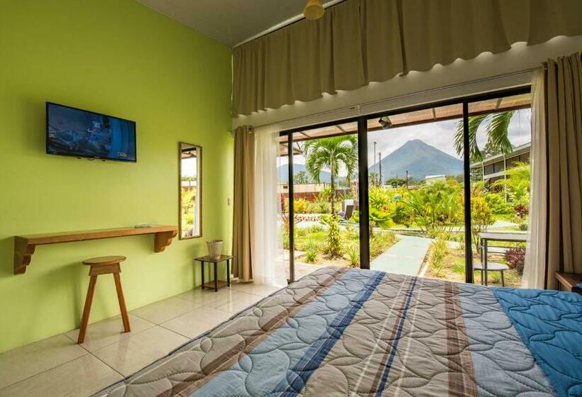 غرفة سوبيريور سرير كينج, Secreto La Fortuna