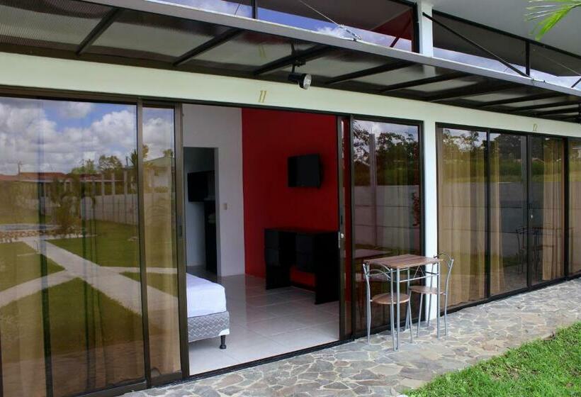 غرفة سوبيريور سرير كينج, Secreto La Fortuna