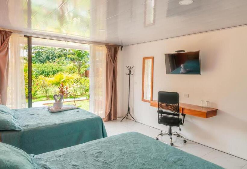 غرفة ديلوكس, Secreto La Fortuna