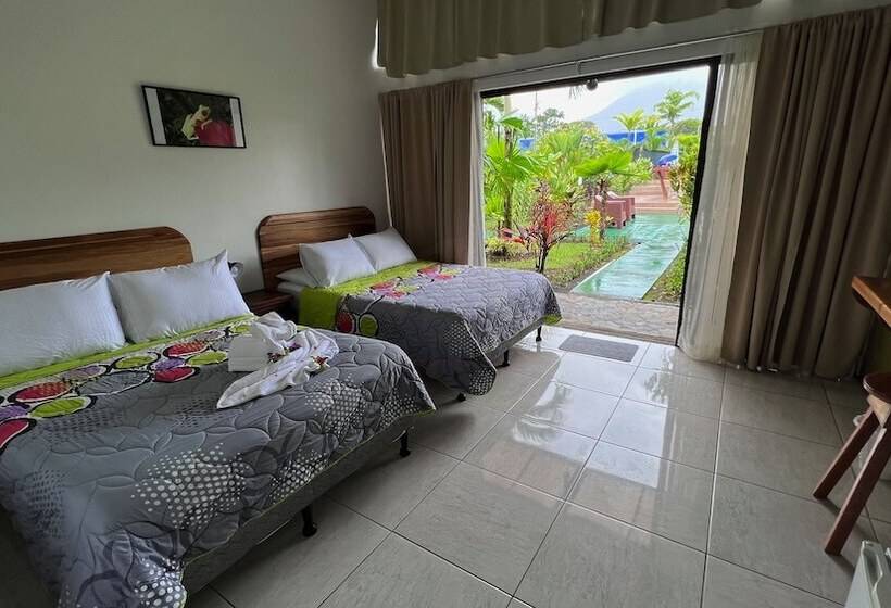 غرفة سوبيريور, Secreto La Fortuna