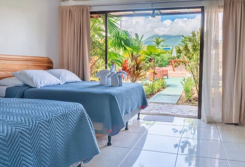 غرفة سوبيريور, Secreto La Fortuna