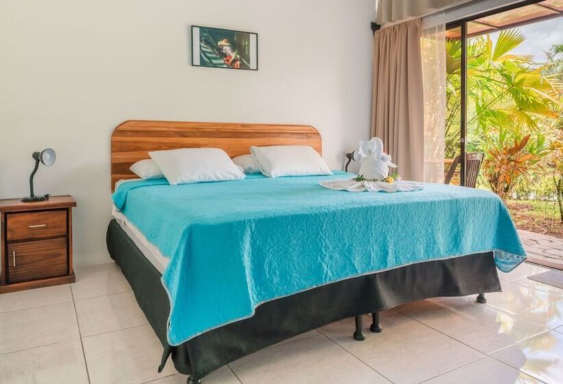 غرفة سوبيريور سرير كينج, Secreto La Fortuna