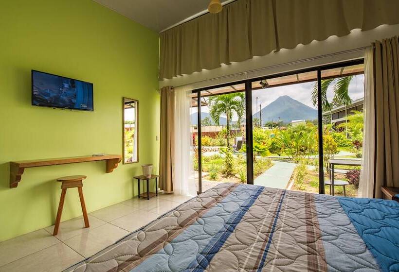 غرفة سوبيريور سرير كينج, Secreto La Fortuna