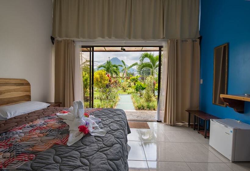 غرفة سوبيريور سرير كينج, Secreto La Fortuna