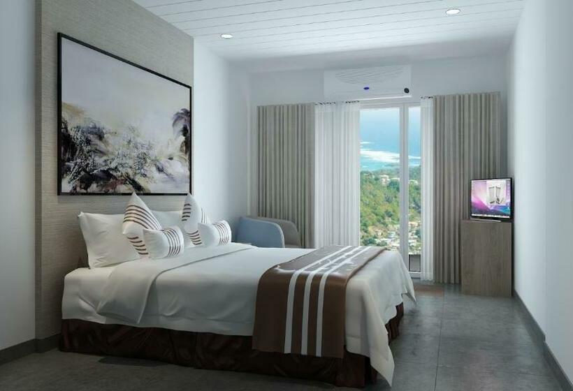 اتاق استاندارد با چشمانداز دریا, Spring Hotel Bequia