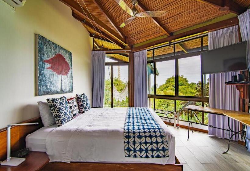 デラックスビラの１ベッドルーム, Tulemar Resort