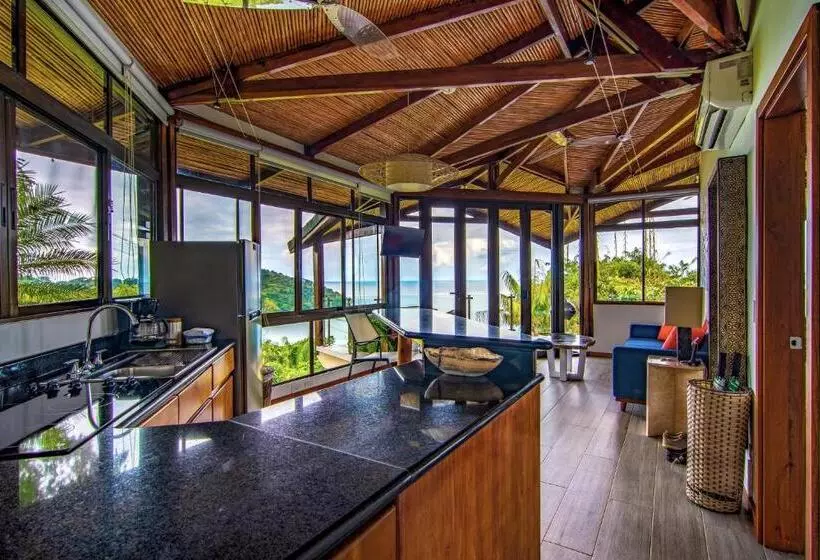 デラックスビラの１ベッドルーム, Tulemar Resort