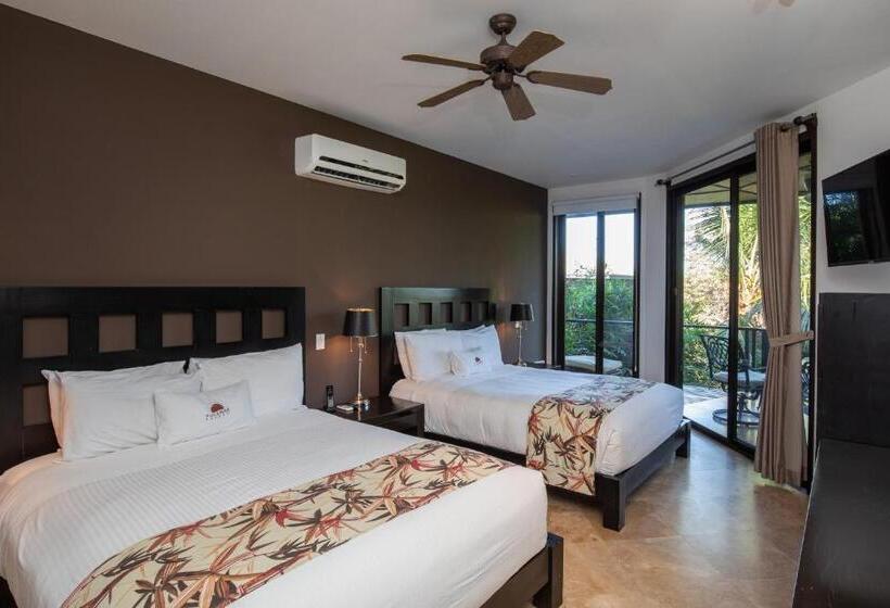 침실 2개 빌라, Tulemar Resort