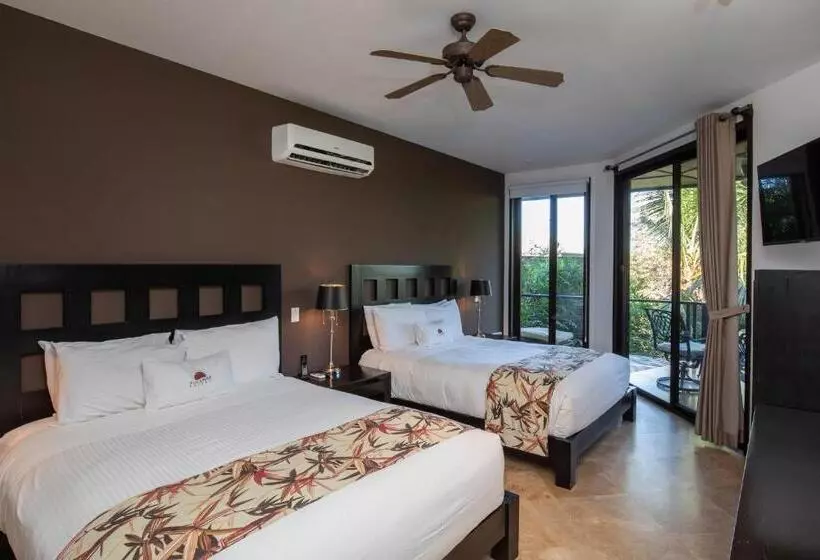 ツーベッドルーム　ヴィラ, Tulemar Resort