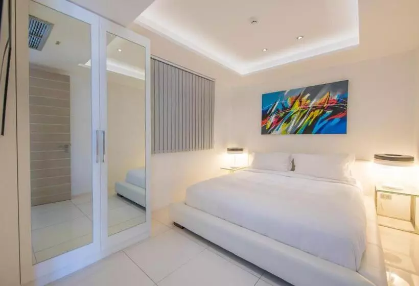 ２ベッドルームアパートメント, The View Phuket By Resava
