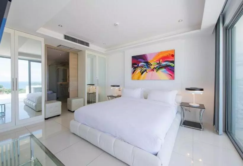 ２ベッドルームアパートメント, The View Phuket By Resava