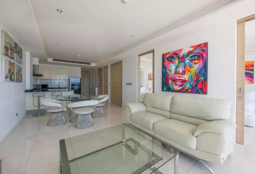 ２ベッドルームアパートメント, The View Phuket By Resava