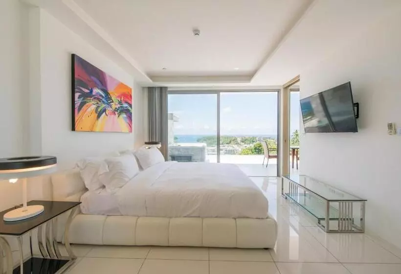 ２ベッドルームアパートメント, The View Phuket By Resava