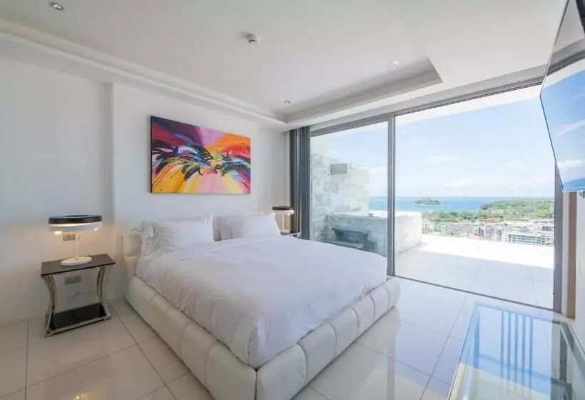 ２ベッドルームアパートメント, The View Phuket By Resava