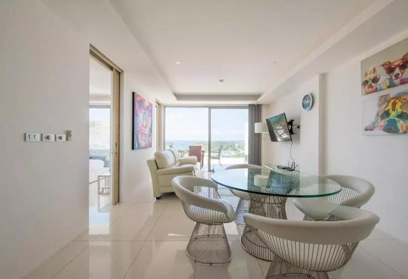 ２ベッドルームアパートメント, The View Phuket By Resava