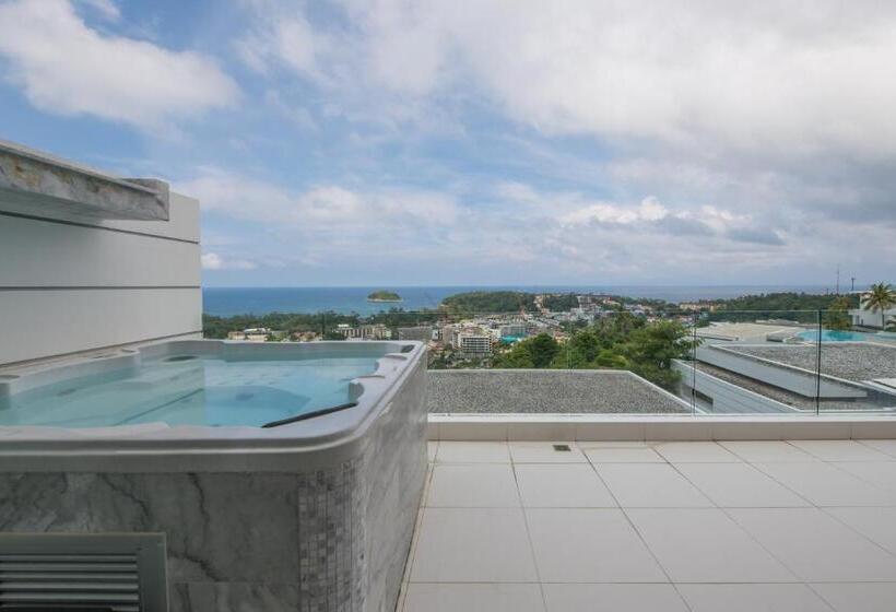 דירת חדר נוף לים, The View Phuket By Resava