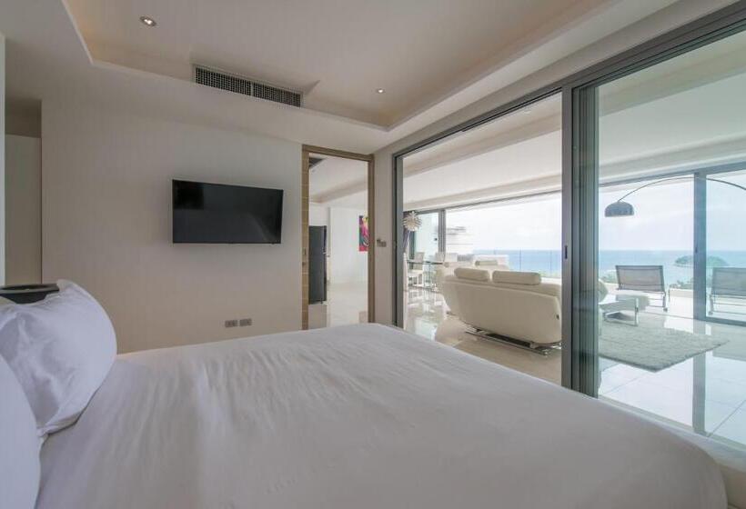 דירת חדר נוף לים, The View Phuket By Resava