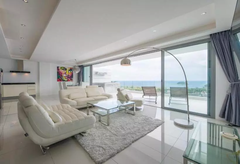 海の見える１ベッドルームアパートメント, The View Phuket By Resava