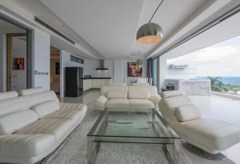 דירת חדר נוף לים, The View Phuket By Resava