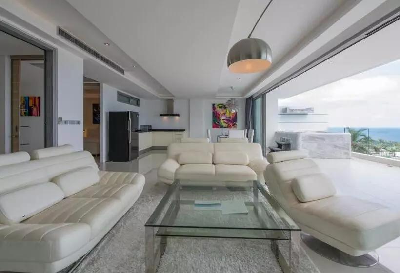 海の見える１ベッドルームアパートメント, The View Phuket By Resava