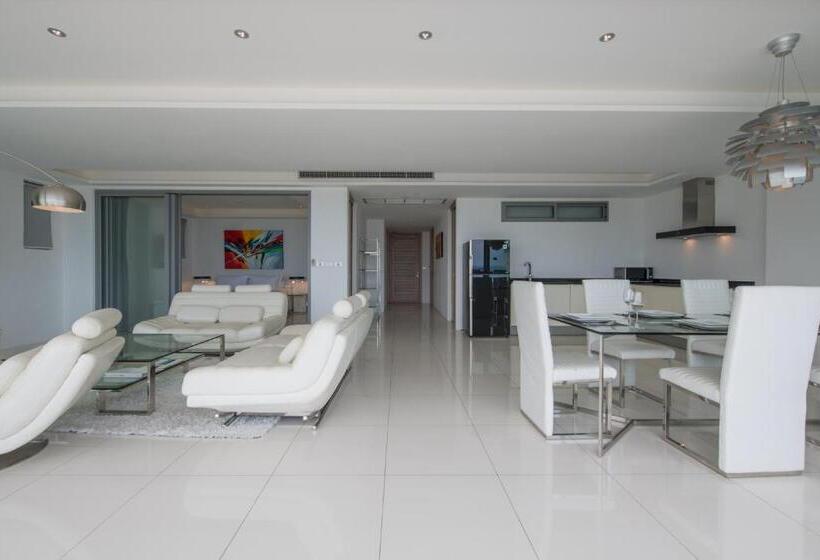 דירת חדר נוף לים, The View Phuket By Resava