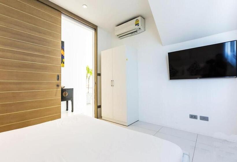 דירת פנטהאוס 3 חדרי שינה, The View Phuket By Resava