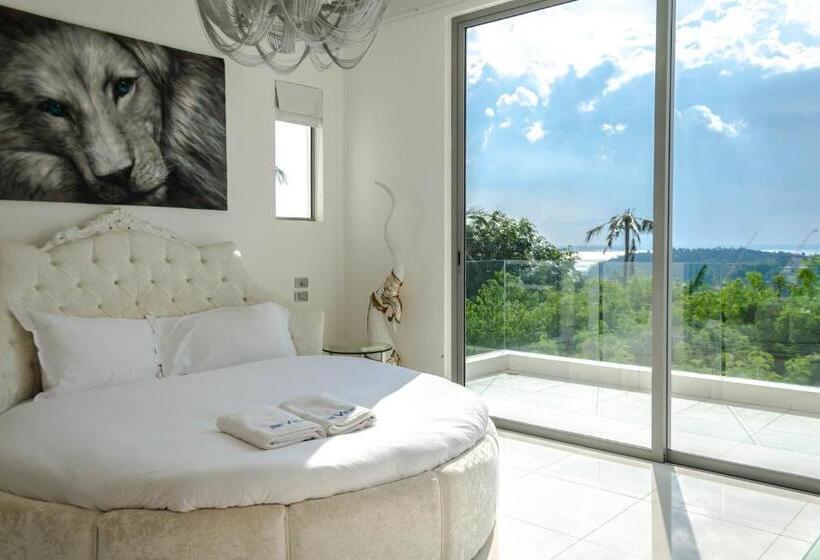 דירת פנטהאוס 3 חדרי שינה, The View Phuket By Resava