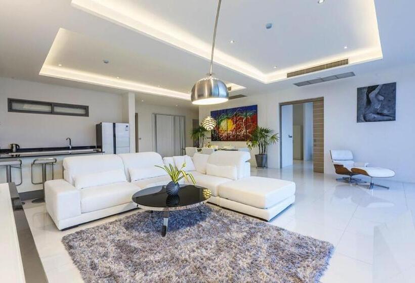 דירת פנטהאוס 3 חדרי שינה, The View Phuket By Resava