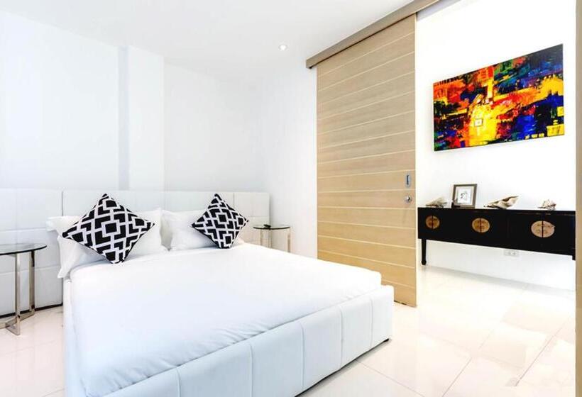 דירת פנטהאוס 3 חדרי שינה, The View Phuket By Resava