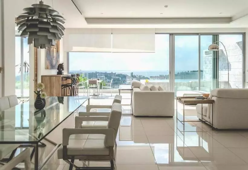 3ベッドルーム・ペントハウス・アパートメント, The View Phuket By Resava