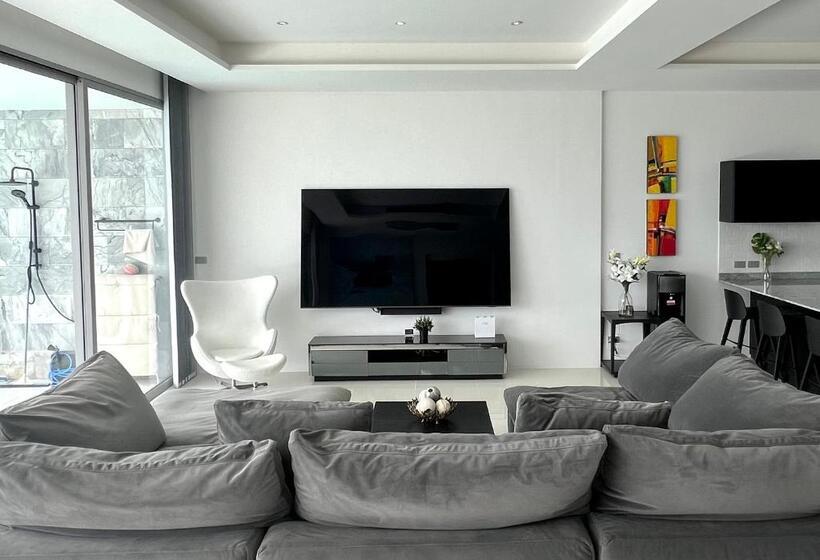 וילה עם חדר שינה אחד ובריכת שחיה, The View Phuket By Resava