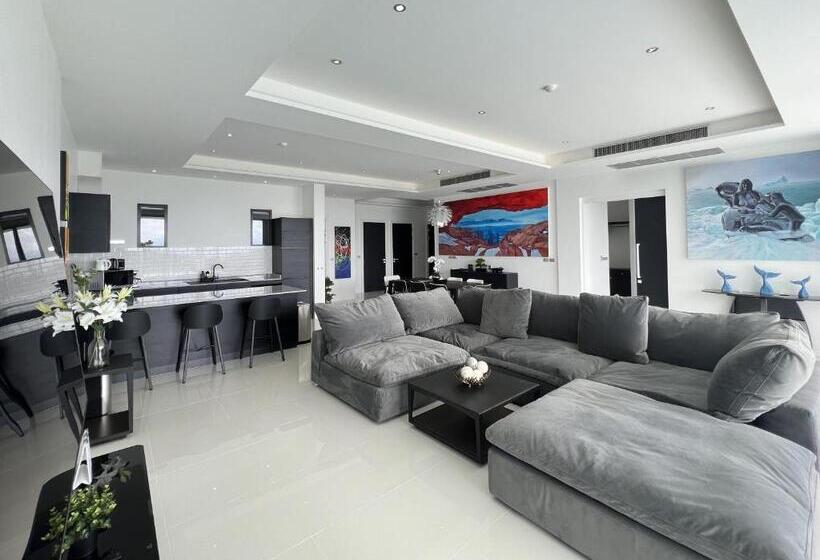 וילה עם חדר שינה אחד ובריכת שחיה, The View Phuket By Resava