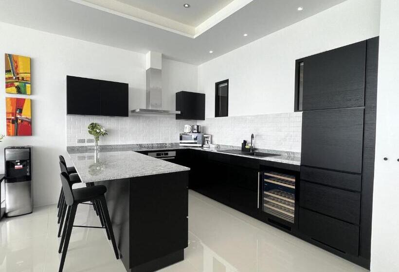 וילה עם חדר שינה אחד ובריכת שחיה, The View Phuket By Resava