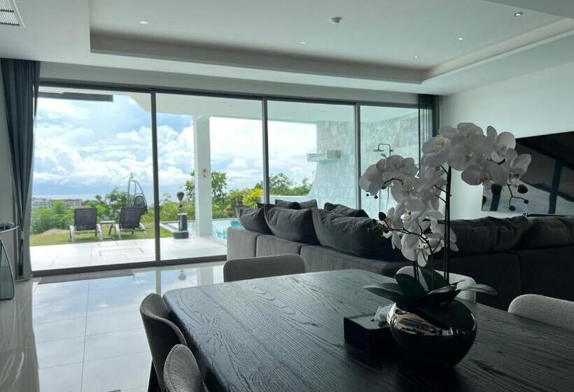 וילה עם חדר שינה אחד ובריכת שחיה, The View Phuket By Resava