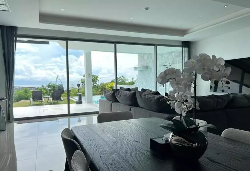 プール付き１ベッドルームヴィラ, The View Phuket By Resava