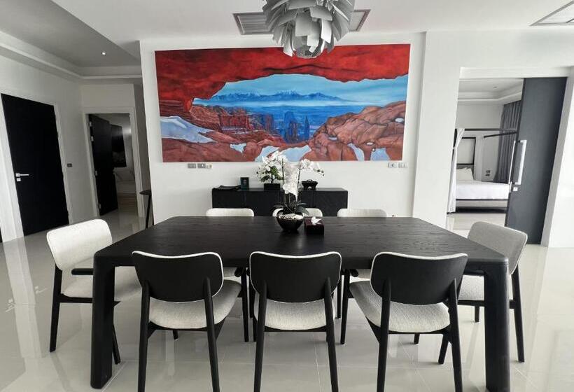 וילה עם חדר שינה אחד ובריכת שחיה, The View Phuket By Resava