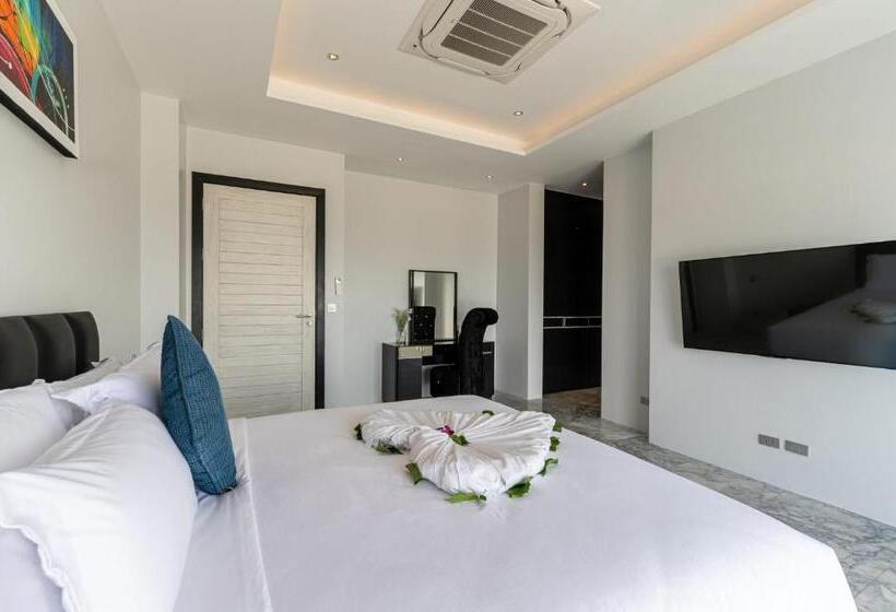 סוויטה אקזקיוטיב, The View Phuket By Resava