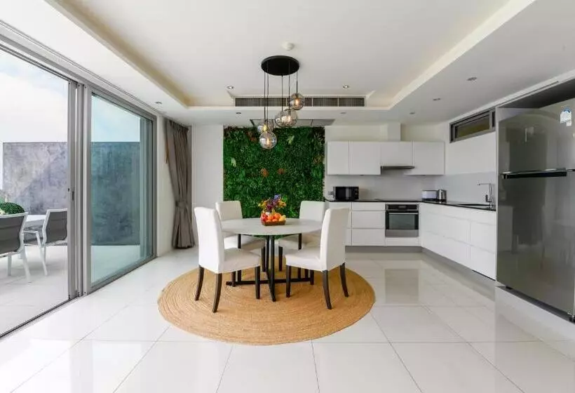 １ベッドルームのデラックスアパートメント, The View Phuket By Resava